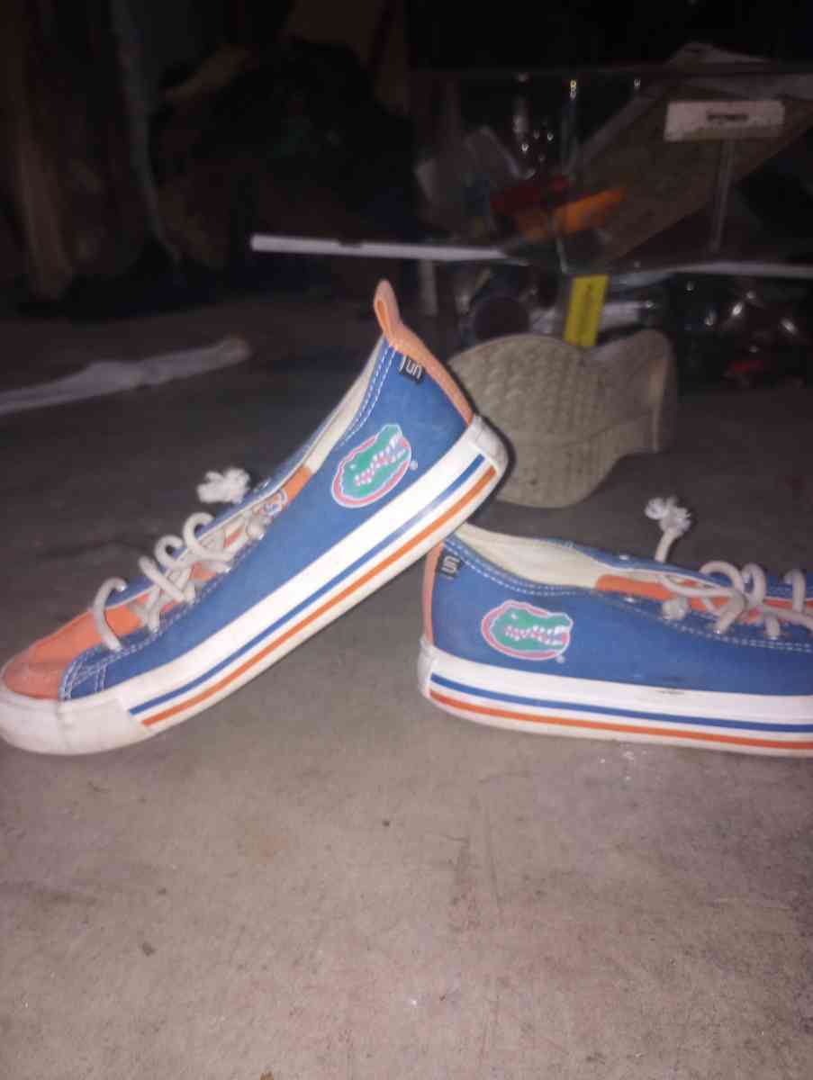 Florida Gator converse - Dalton, Georgia - FleaMarketBay