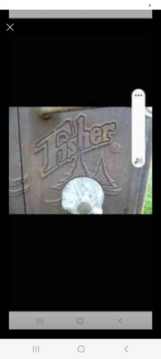 fisher grandma wood burning stove - Richmond, Michigan - FleaMarketBay