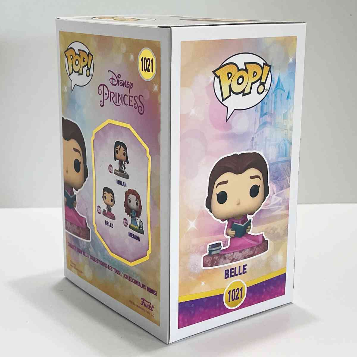 1021 Belle Ultimate Princesses Funko Pop Disney MIB - Fontana, California - FleaMarketBay