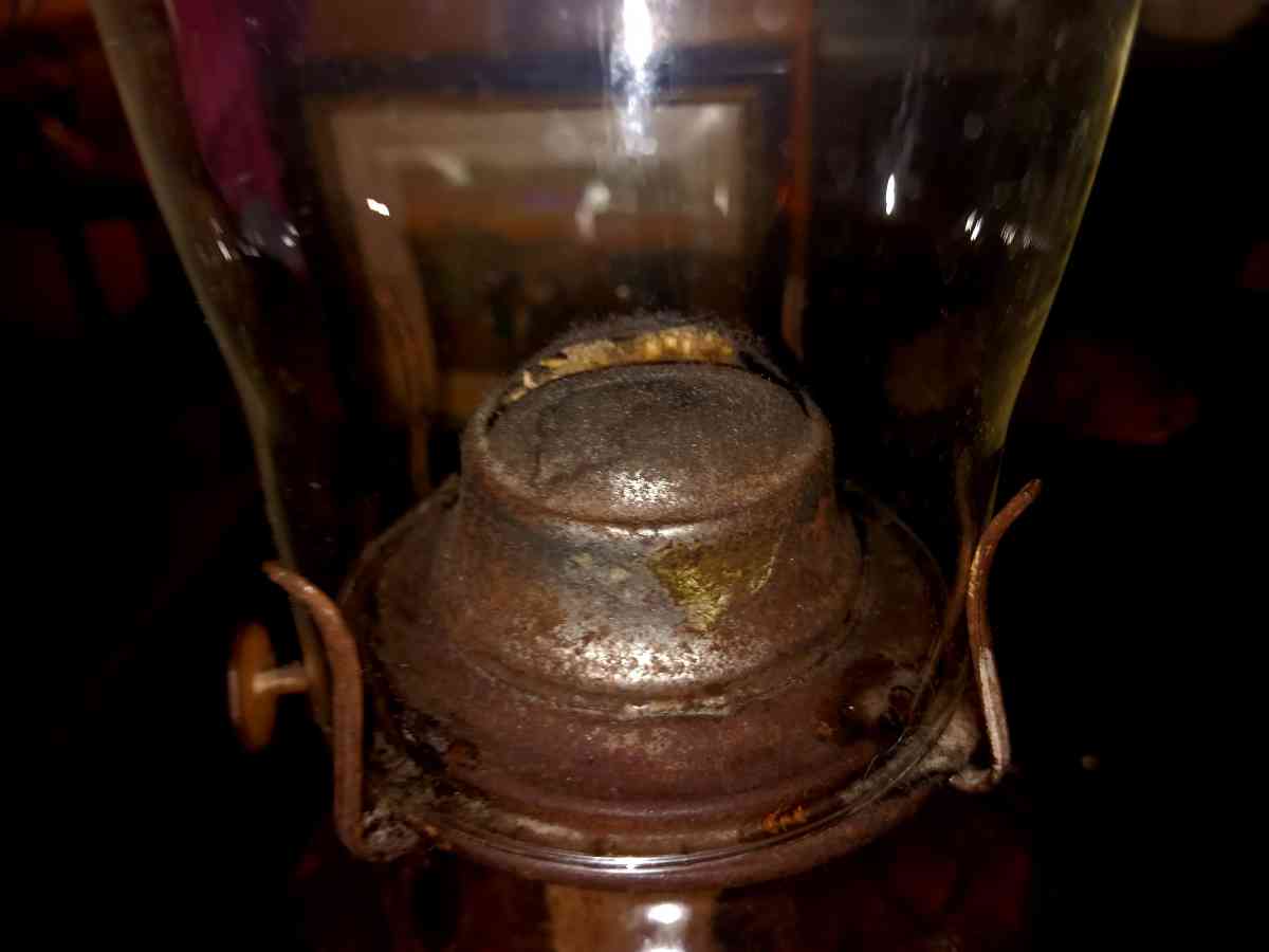 short 10 in  mini hurricane lamp - Altamonte Springs, Florida - FleaMarketBay