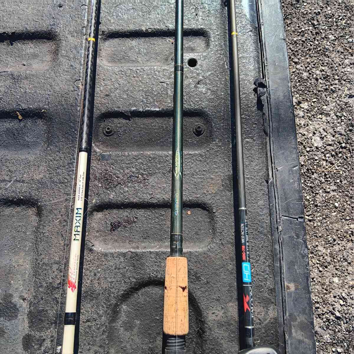 Fishing rods  reels 100 dollars each - Texas City, Texas - FleaMarketBay