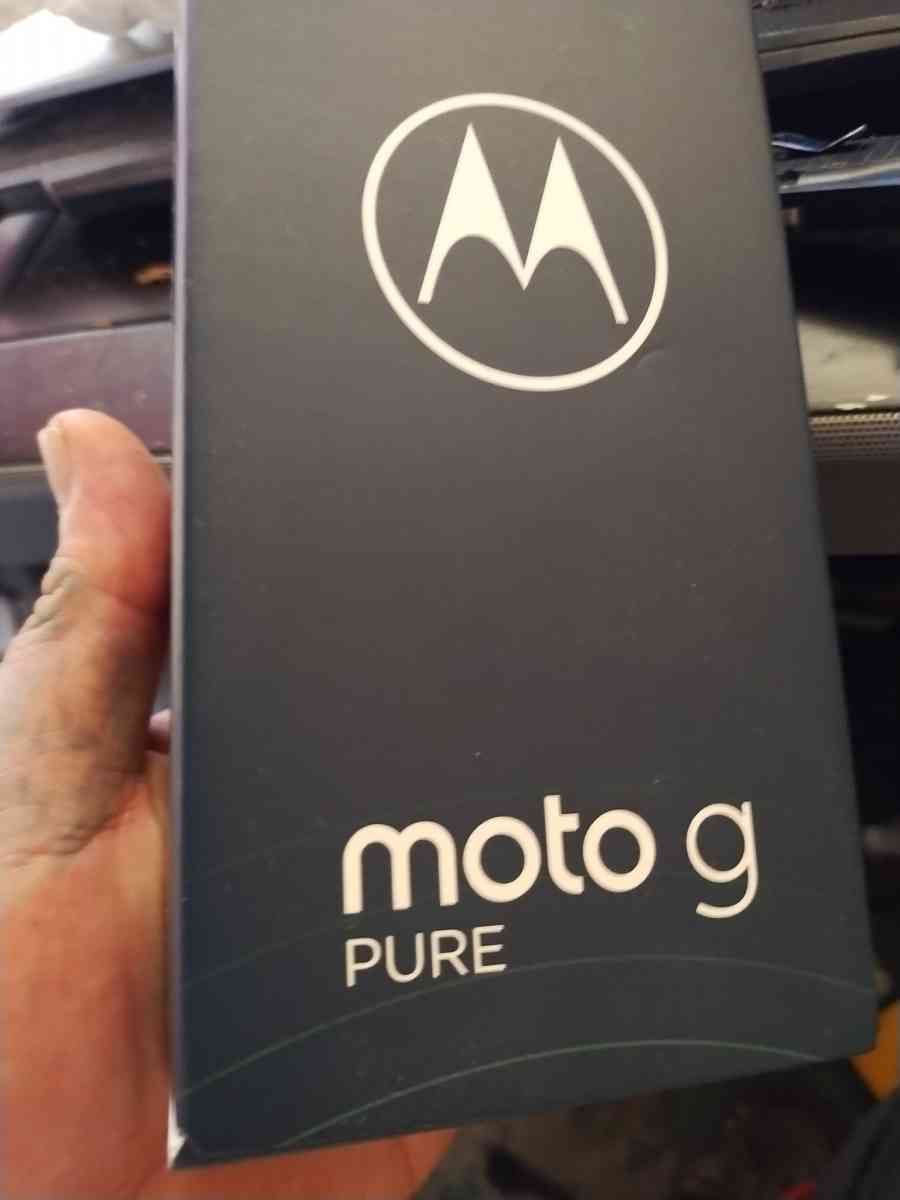 NEW IN BOX MOTO PURE G LTE  TMOBILE - Garden Grove, California