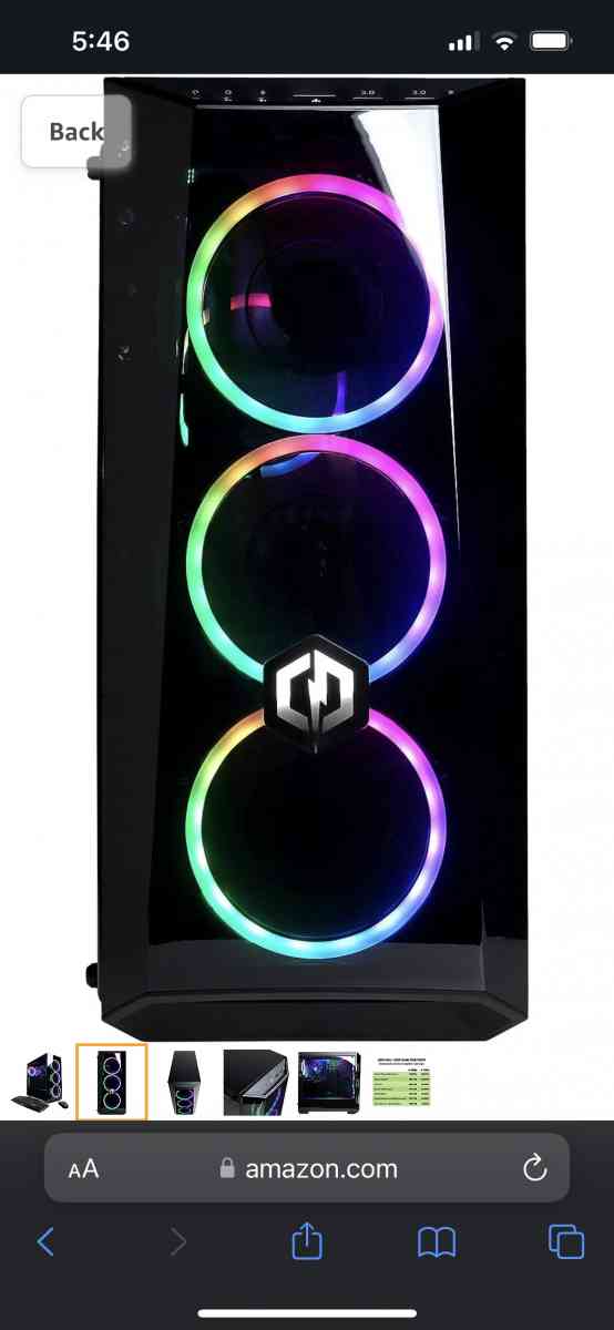 gaming pc - Riverdale, Georgia - FleaMarketBay