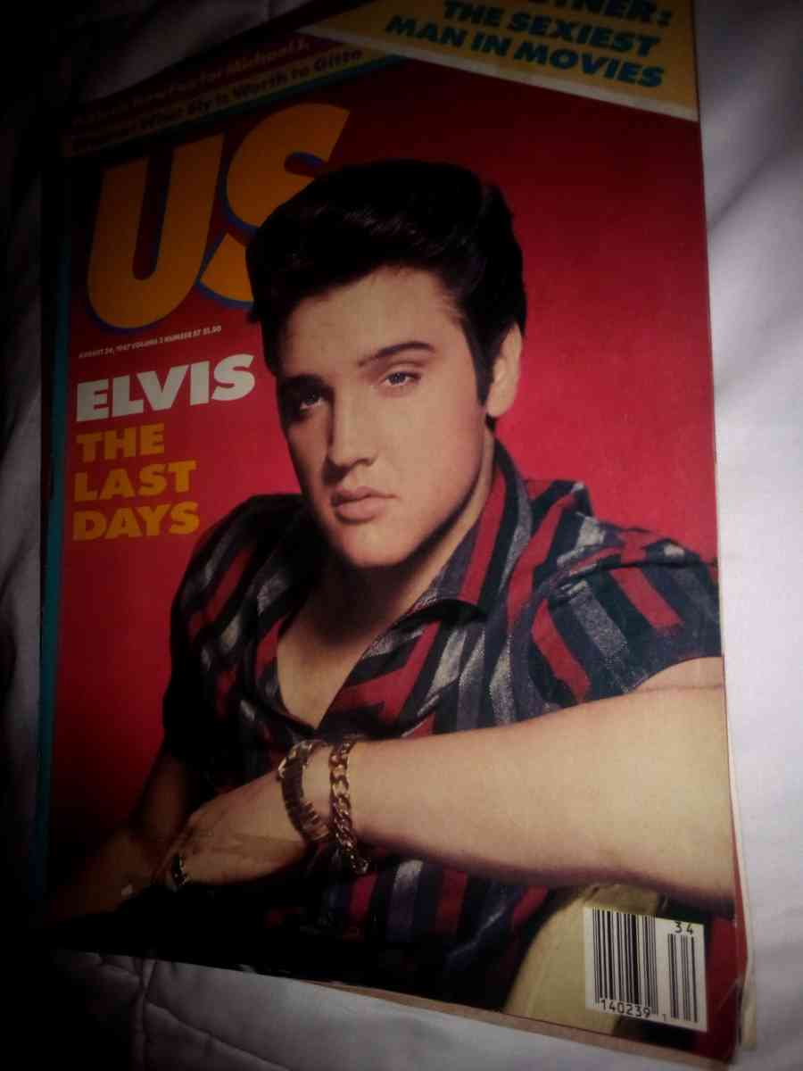 US MAGAZINE AUGUST 24TH 1987 ELVIS THE LAST DAYS - Wichita, Kansas