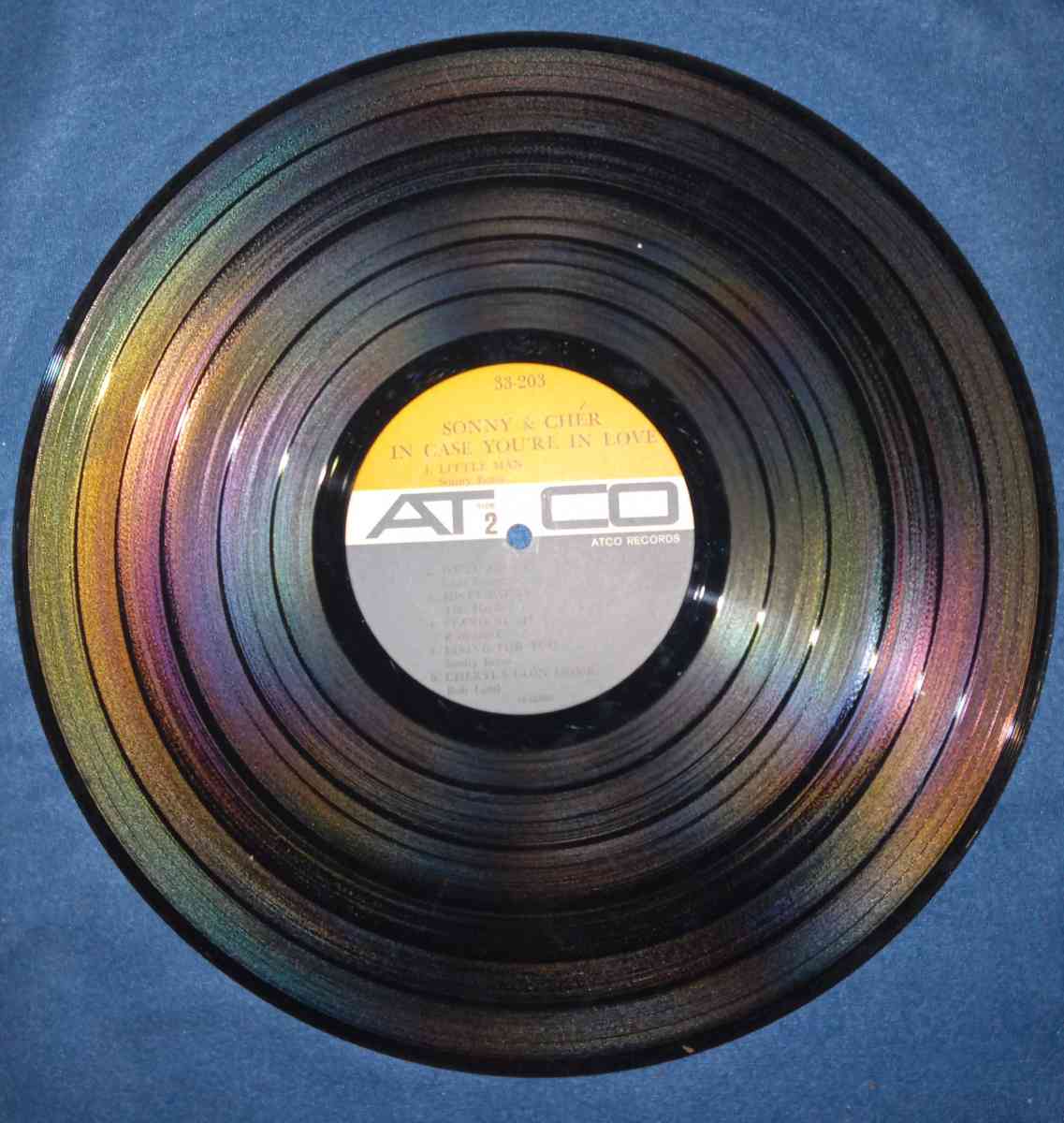 Sonny and cher in case youre in love vinyl - Indianapolis, Indiana - FleaMarketBay