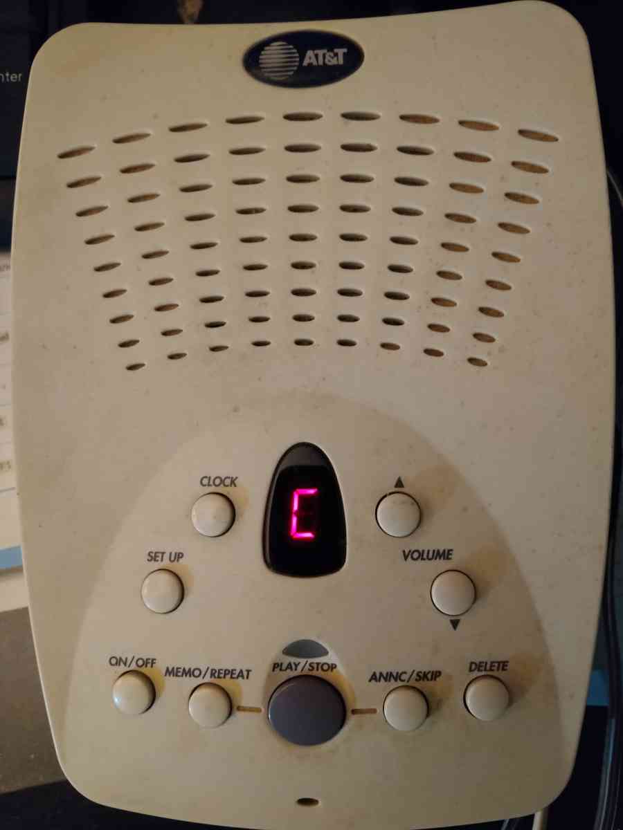 answer machine digital - Meriden, Connecticut - FleaMarketBay