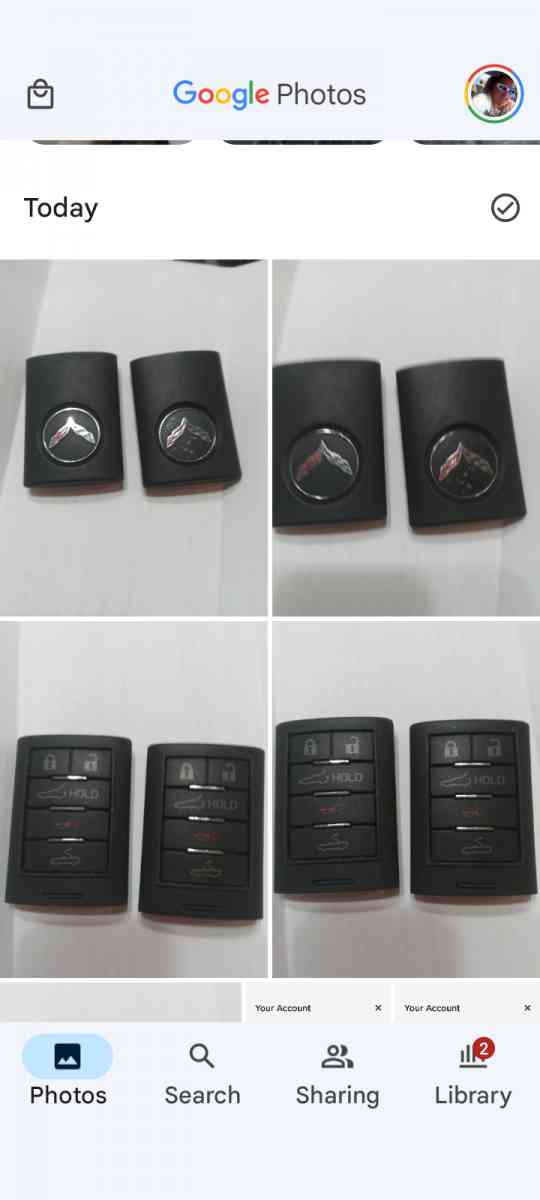 Corvette smart remote 2015 to 2019 OEM GM Chevy Corvette key - Corpus Christi, Texas - FleaMarketBay