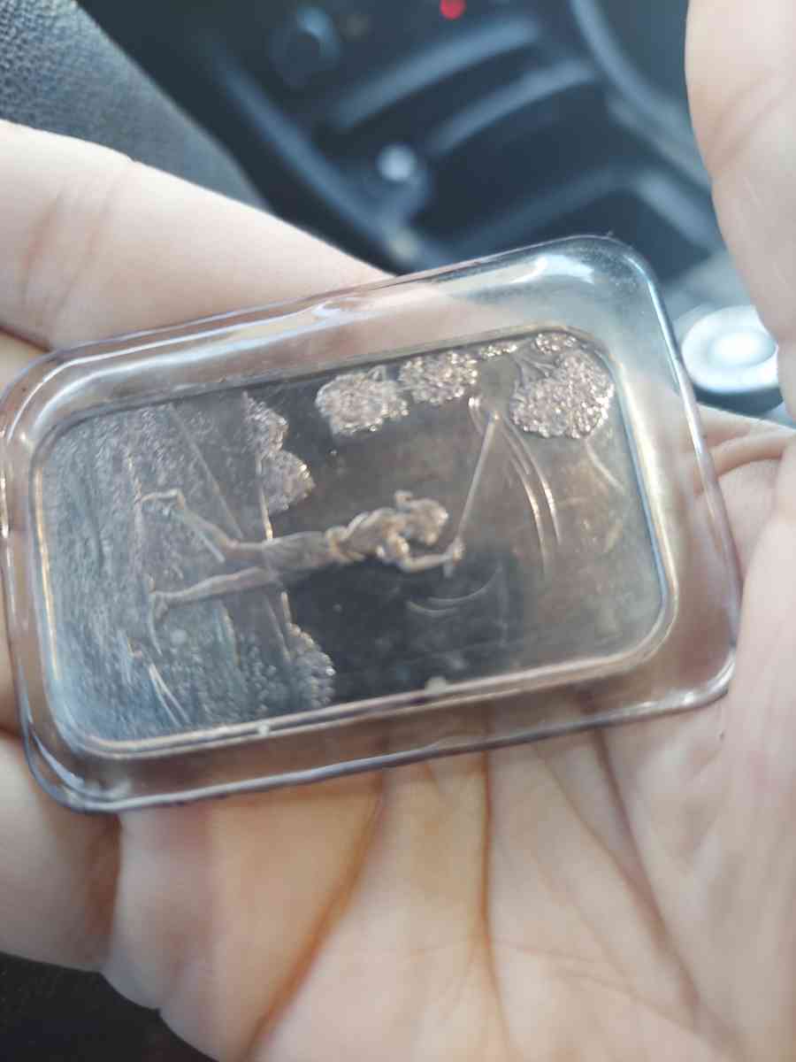 1 ounce of silver - Cedar Hill, Texas