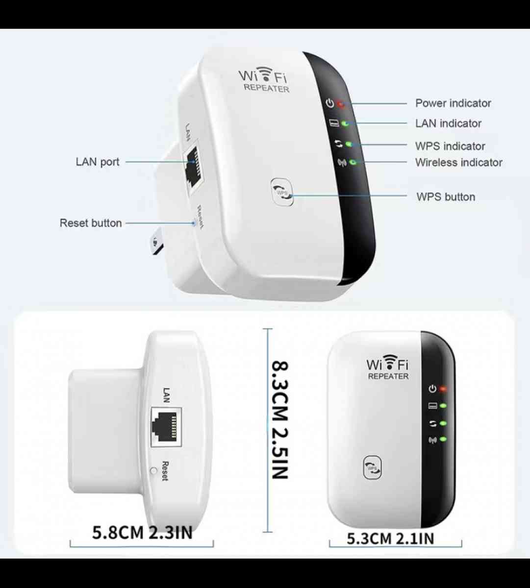 WiFi Repeater Wireless N - Fort Lauderdale, Florida - FleaMarketBay