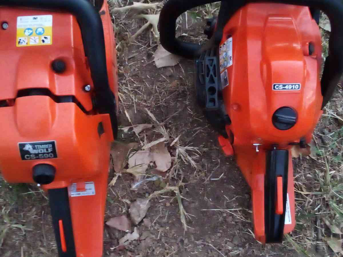 chain saws - Henderson, Texas - FleaMarketBay