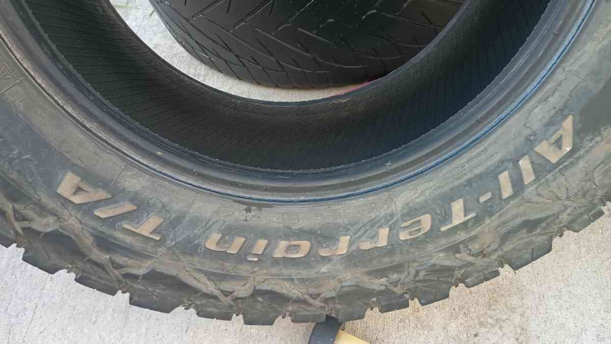 BF Goodrich All Terrain Baja Champ LT275 70 18 - Springtown, Texas - FleaMarketBay