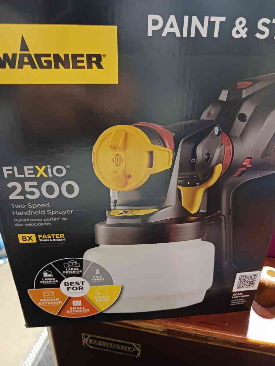 Wagner paint and stain gun - West Jordan, Utah - FleaMarketBay