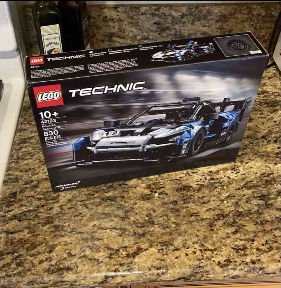 Lego Technic McLaren Senna GTR - Woodburn, Oregon