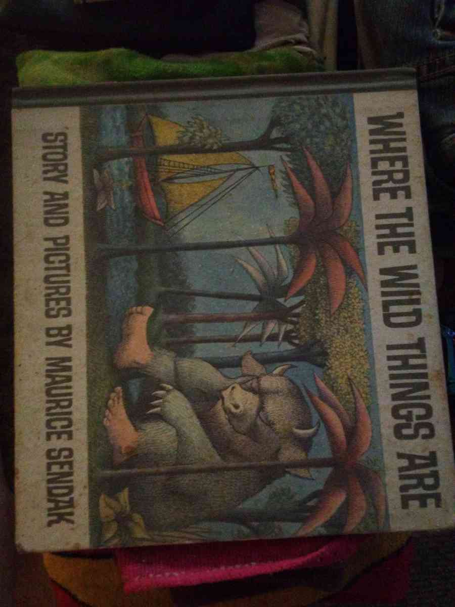 where the wild things are by Maurice sendak 1963 - Green Forest, Arkansas