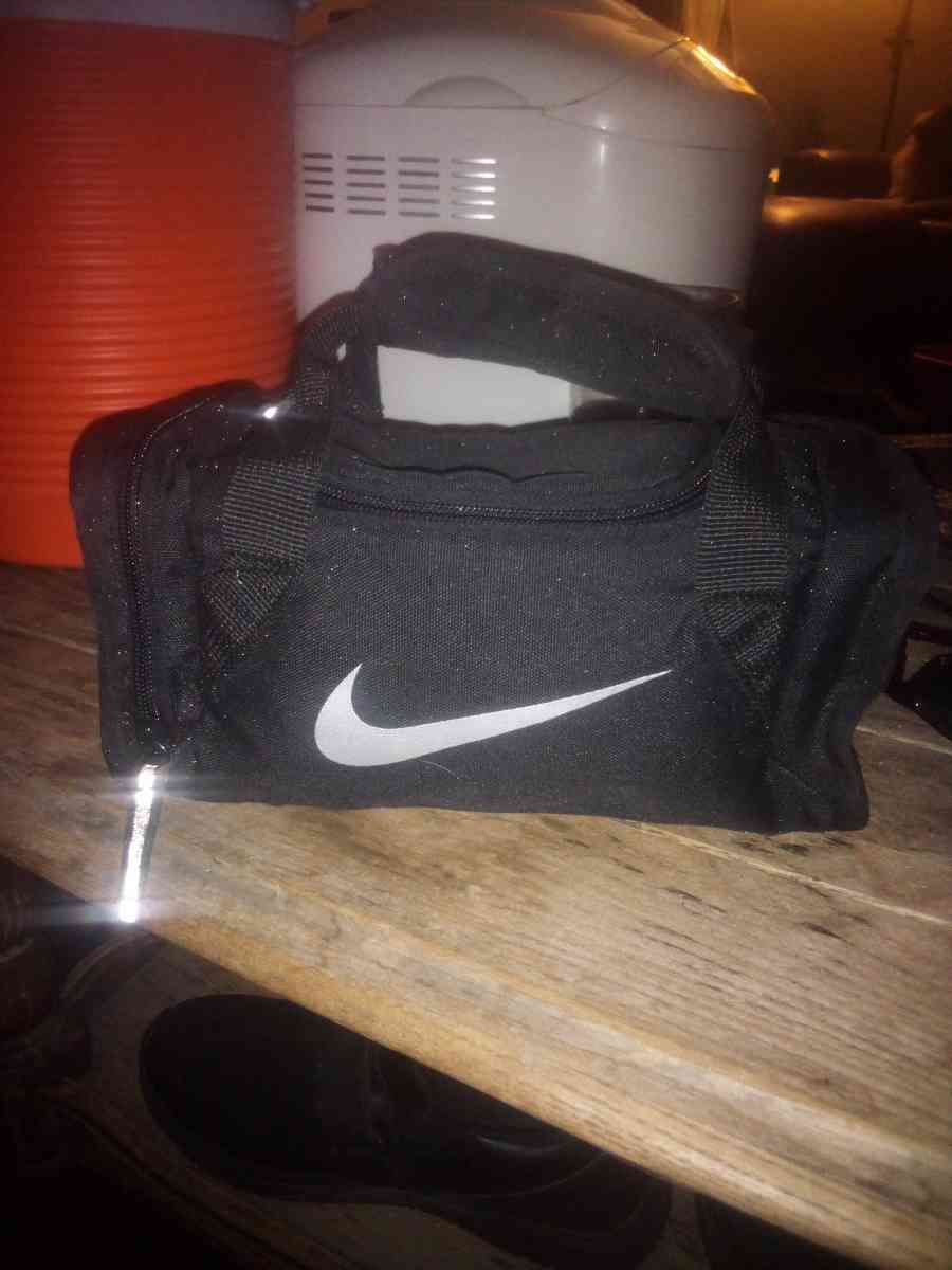 NIKE BRASILLA mini duffle bag - Bryan, Texas - FleaMarketBay