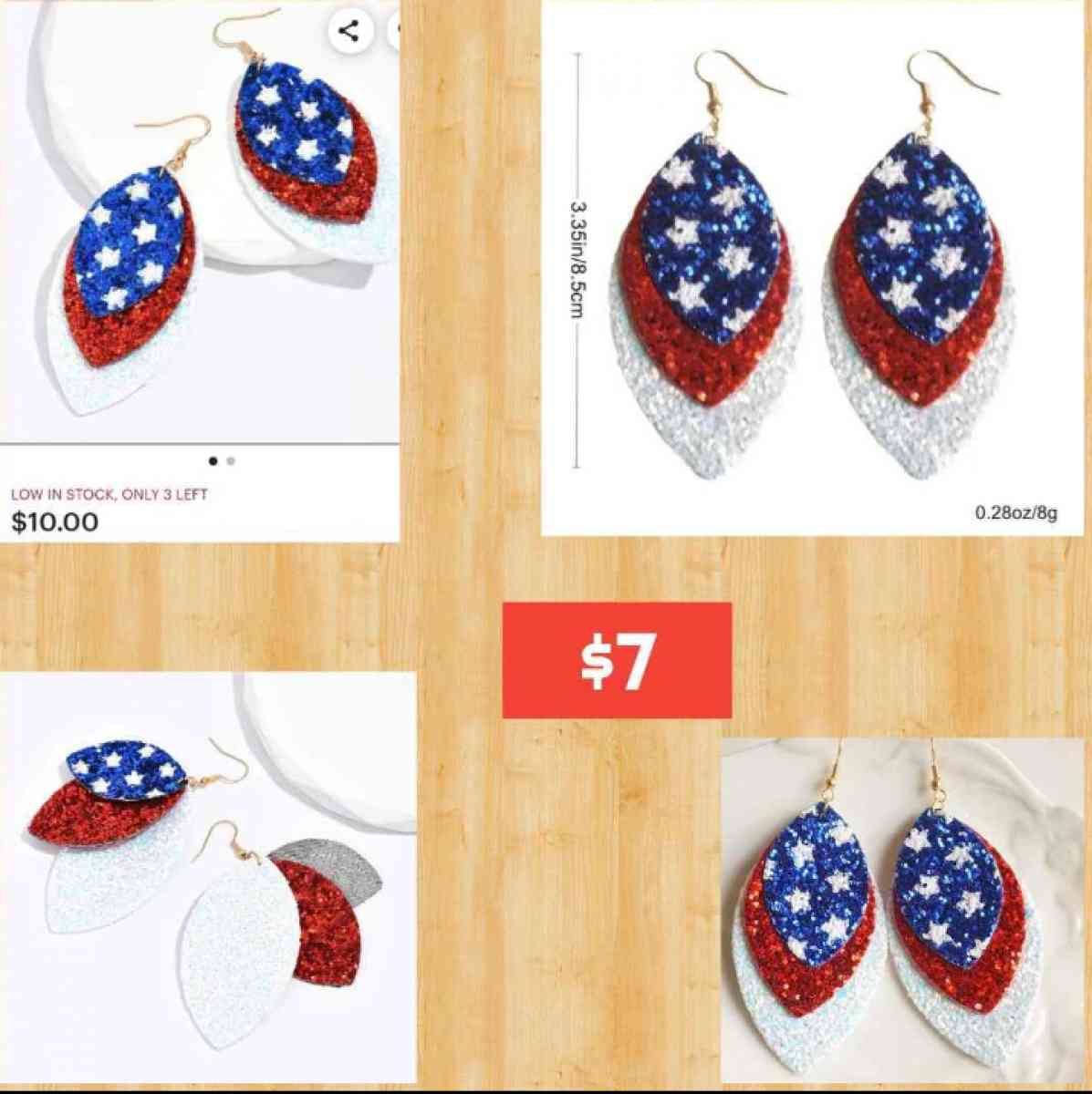 earrings - Edmond, Oklahoma