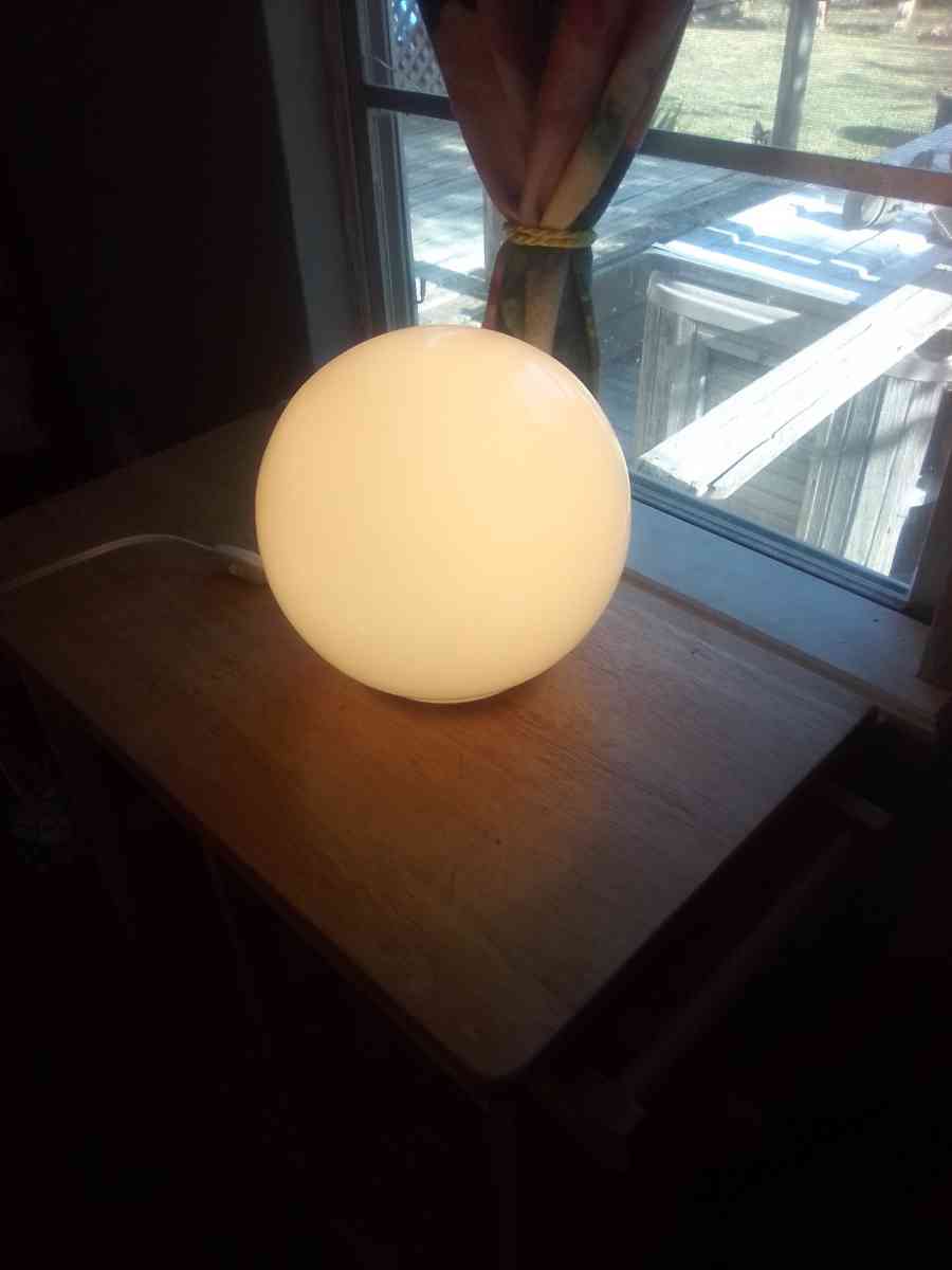 Round Night Light - Lawton, Oklahoma - FleaMarketBay