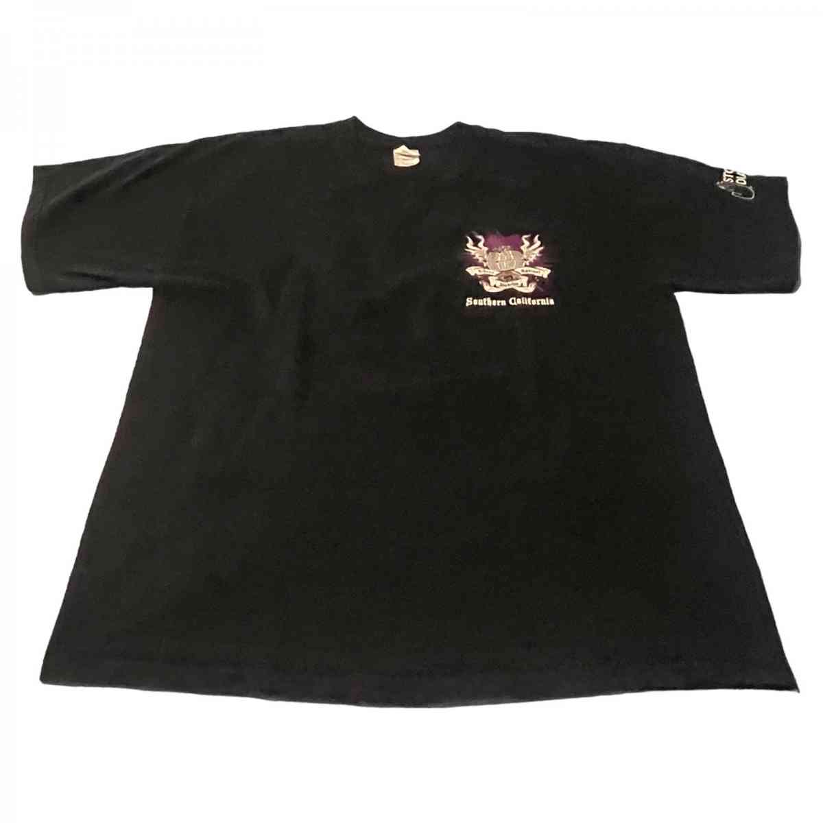 2018 Bikers Against Diabetes Ride Tee XL NWOT - Fontana, California