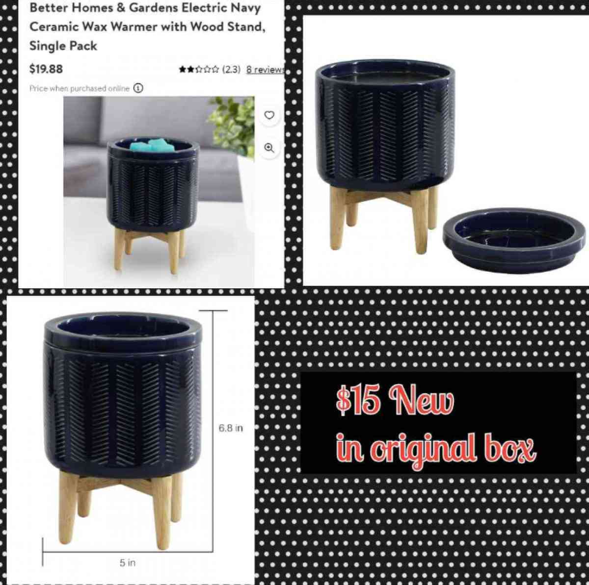 Better Homes and Gardens wax warmers - Edmond, Oklahoma - FleaMarketBay