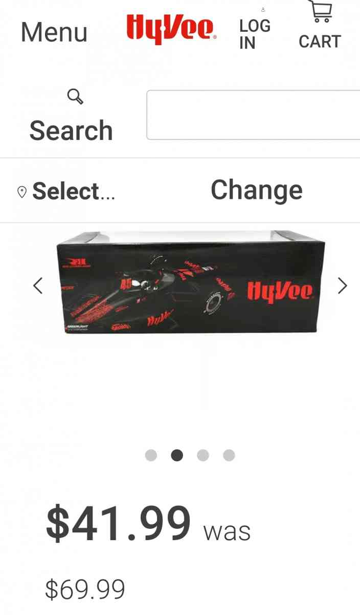 Hy Vee Dicast metal collectors toy car local sell 20 dollars - Cedar Rapids, Iowa - FleaMarketBay