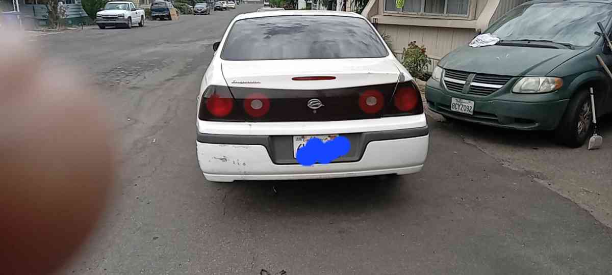 2005 Chevy impala Ls - Clearlake, California