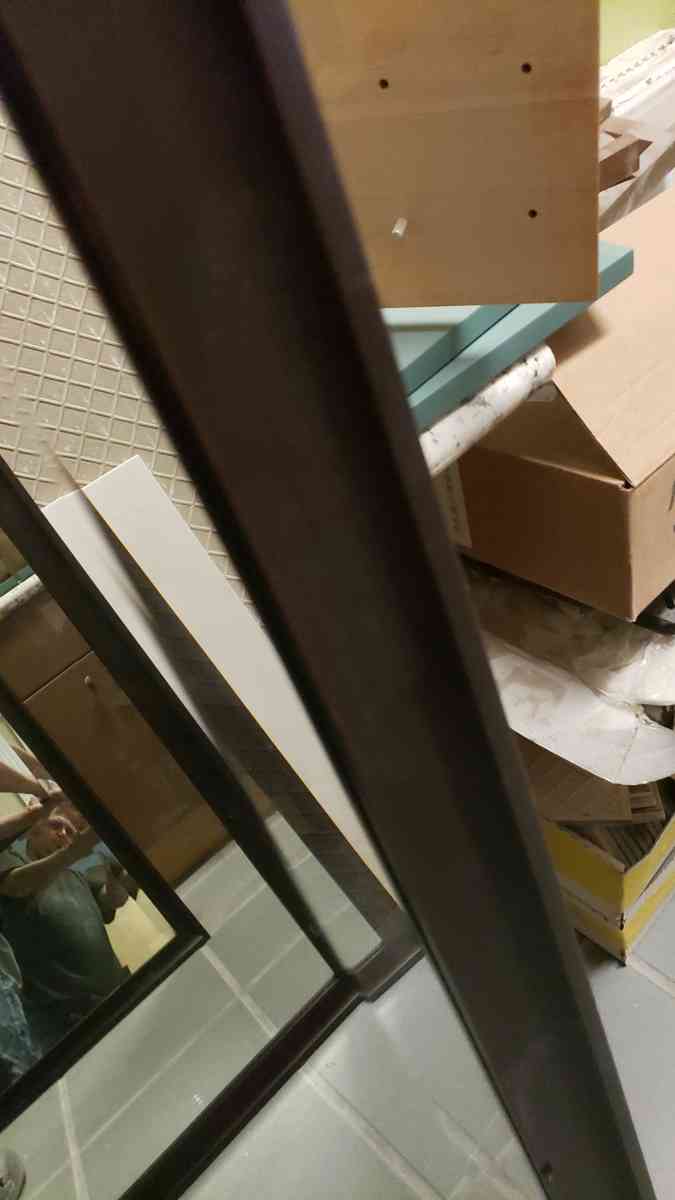 2 large mirrors in wood frame - Montclair, California - FleaMarketBay