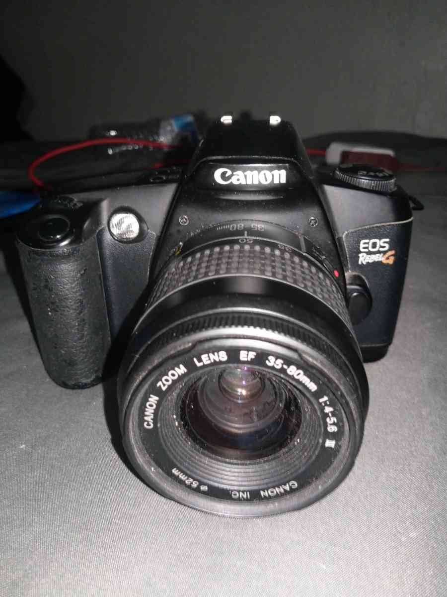 Canon EOS Rebel G - Norman, Oklahoma - FleaMarketBay