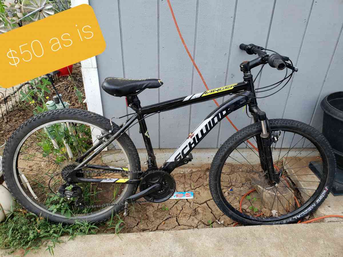 A schwinn ranger 60 Mongoose frame 60 - Sacramento, California - FleaMarketBay