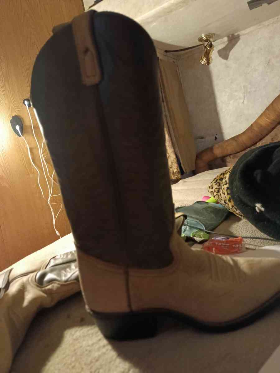 western boots  8 half - Mannford, Oklahoma - FleaMarketBay