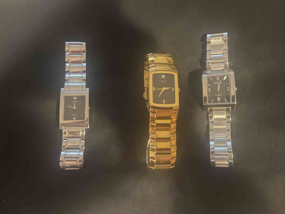 men watches - Dover, New Jersey - FleaMarketBay