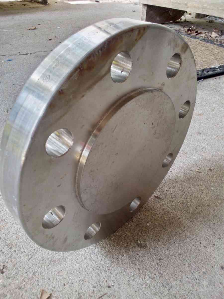 stainless steel blind flange - Shelbyville, Indiana - FleaMarketBay