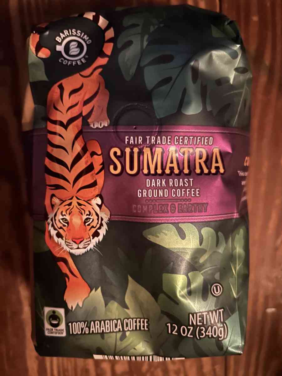 sumatra coffee - Garland, Texas