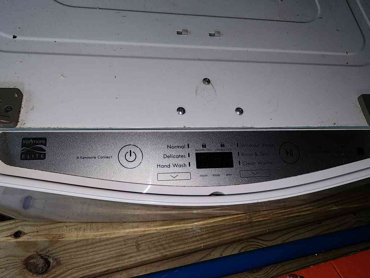 kenmore elite pedestal washer - Du Bois, Pennsylvania - FleaMarketBay