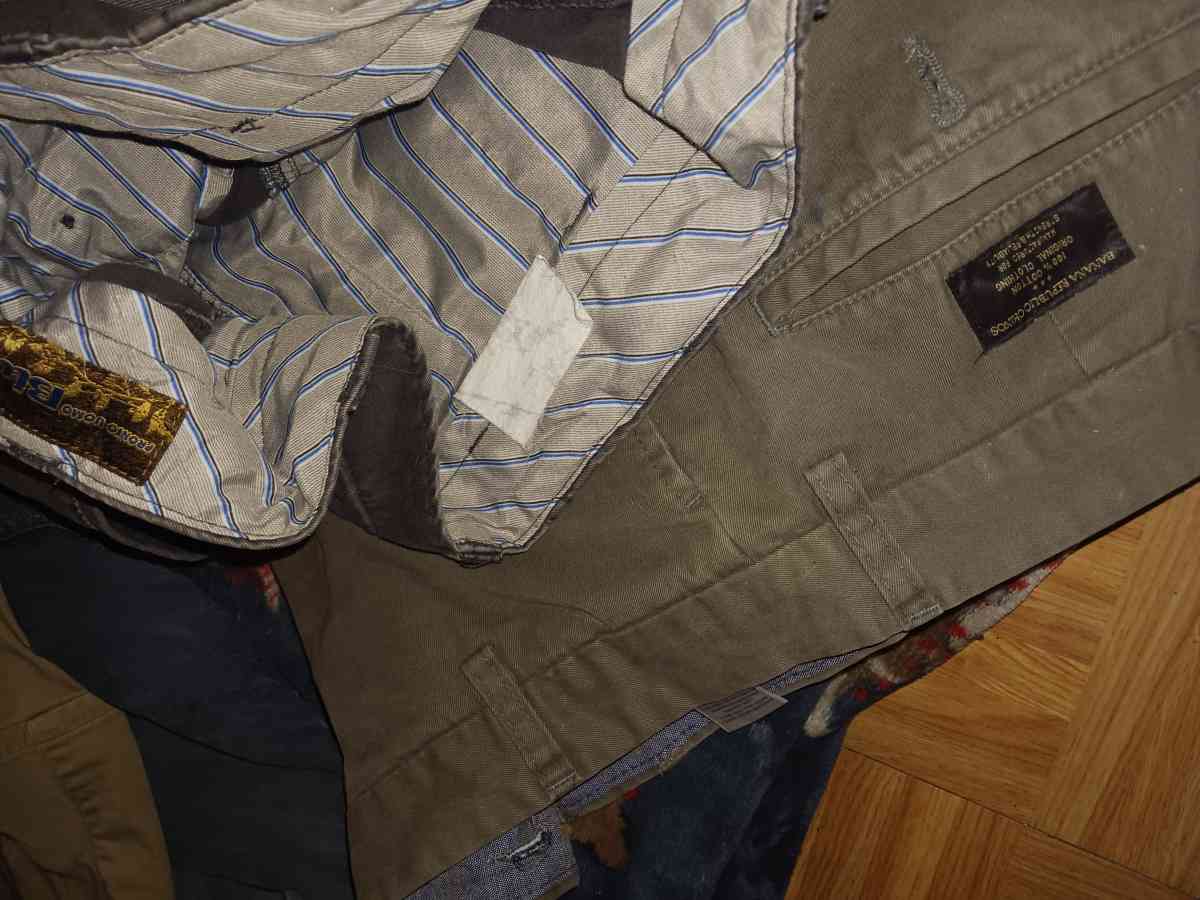 Mens Name Brand Clothing Lot - San Antonio, Texas