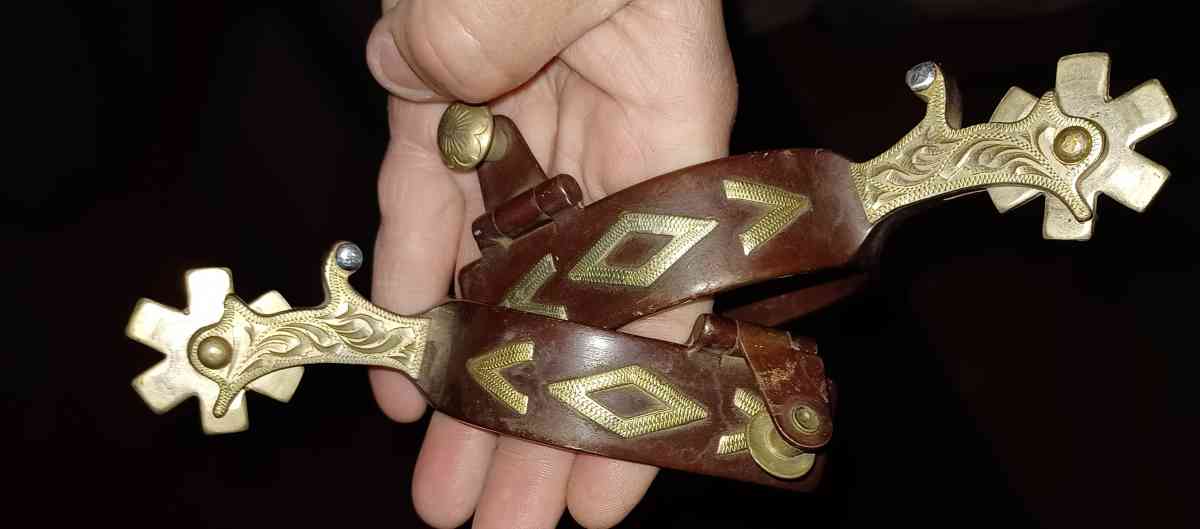 set of spurs - Caliente, California
