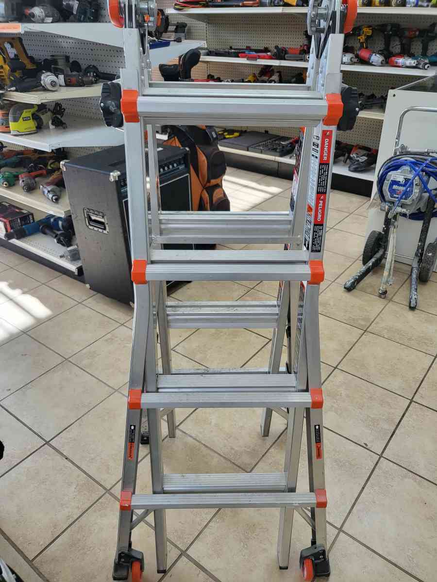 little Giant Ladder m17 18ft - Houston, Texas - FleaMarketBay