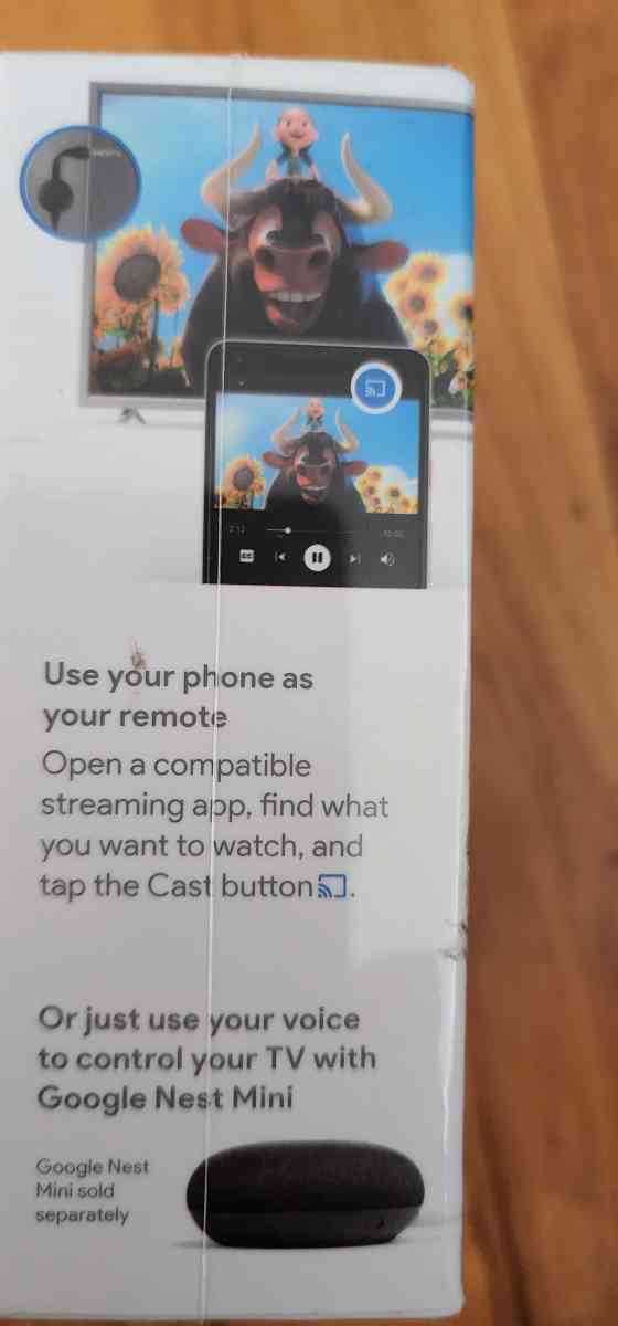 CHROME CAST DEVICE - Brooklyn, New York