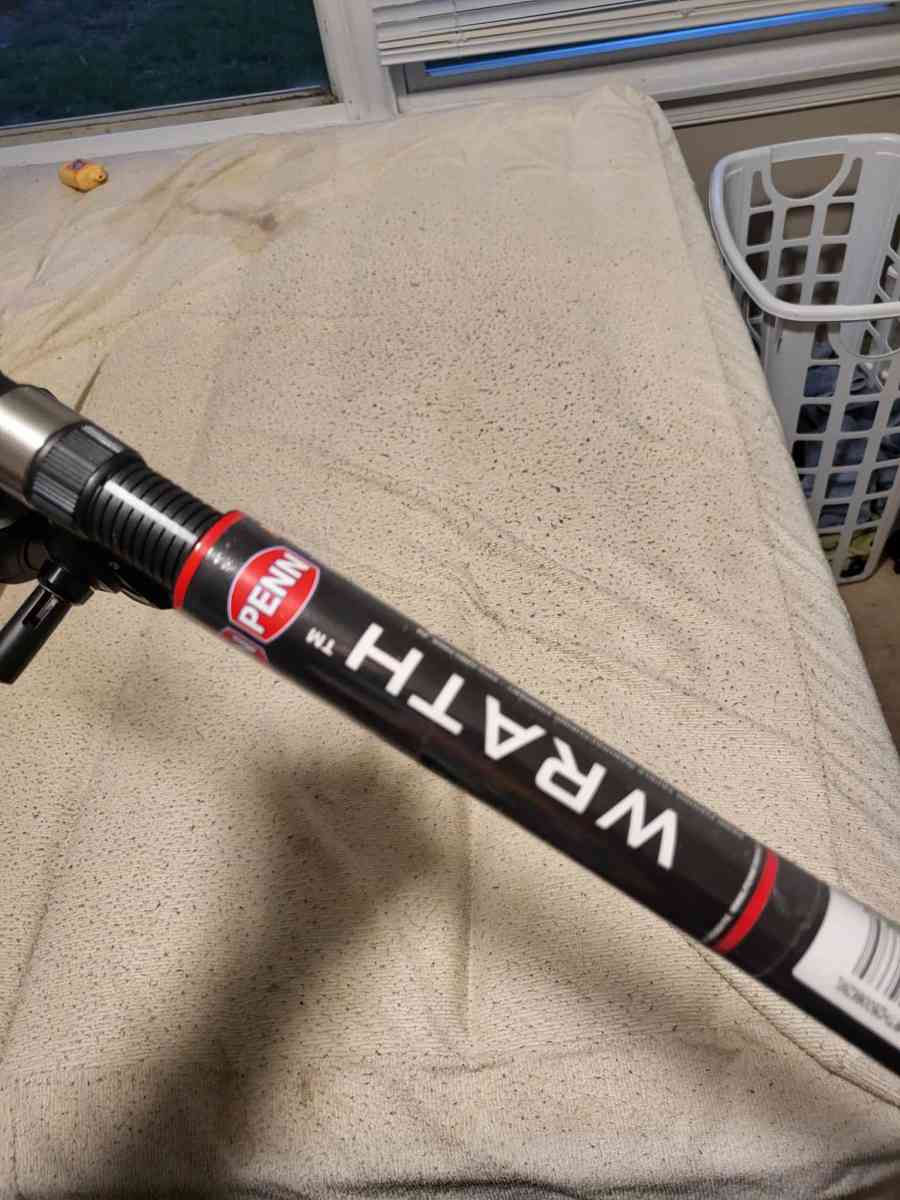 New Penn reel combo need Gone today - Burlington, New Jersey - FleaMarketBay