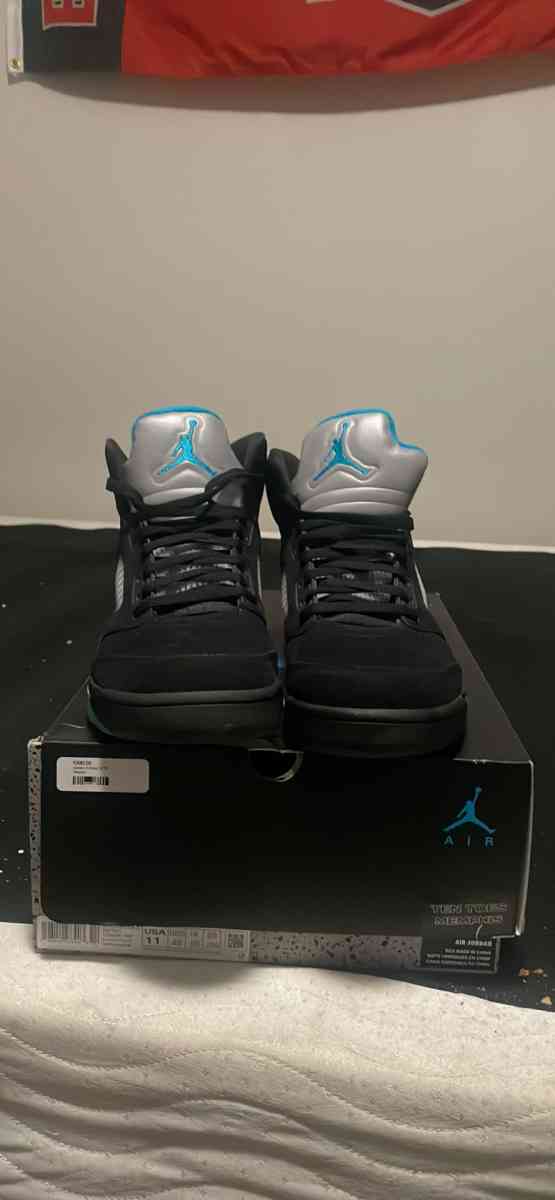 air Jordan retro 5 aqua size 11 - Claremore, Oklahoma - FleaMarketBay
