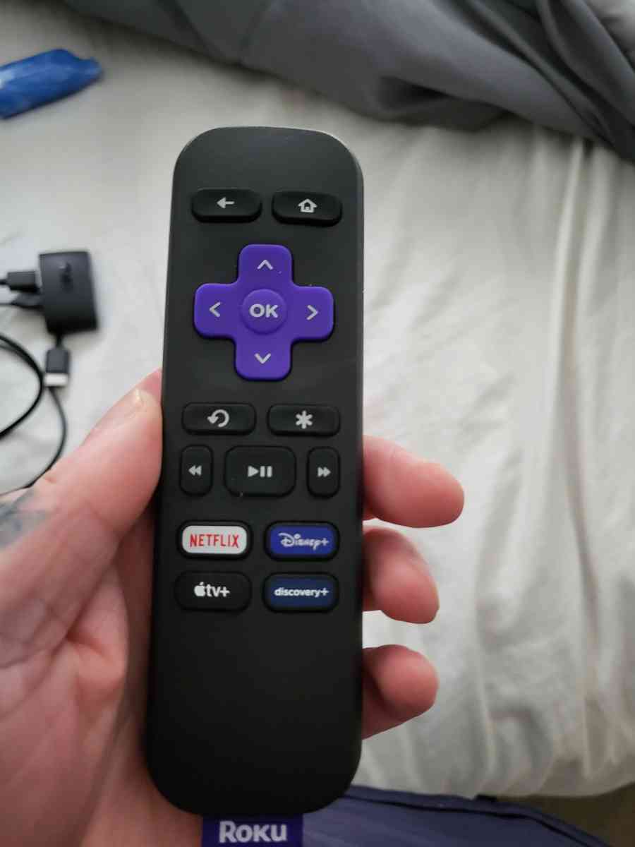 roku  new just open box - Burlington, New Jersey - FleaMarketBay