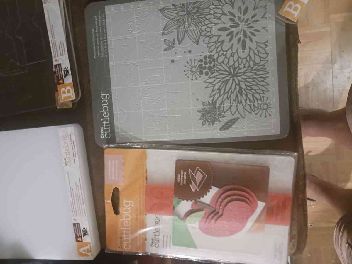 Lot of Cuttlebug Items - San Antonio, Texas - FleaMarketBay