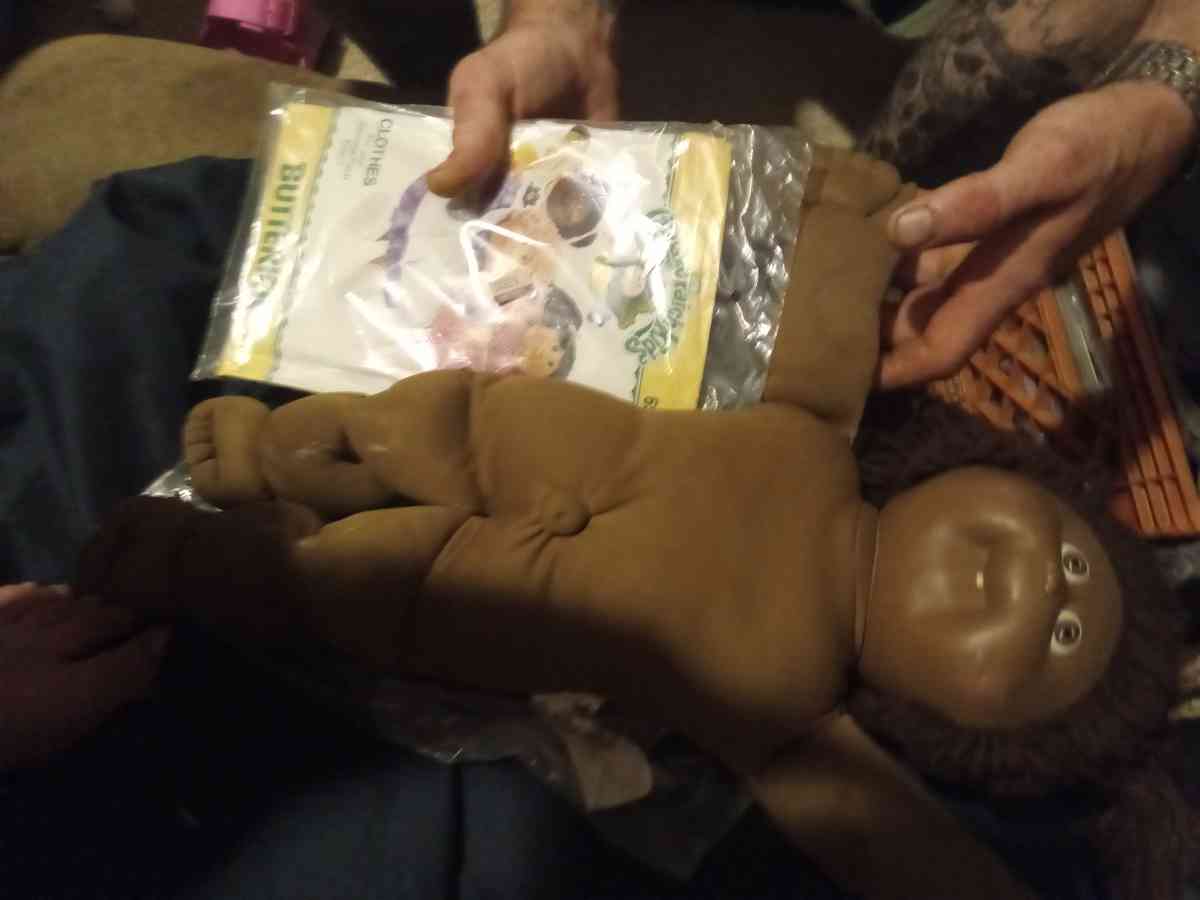 cabbage patch doll signed