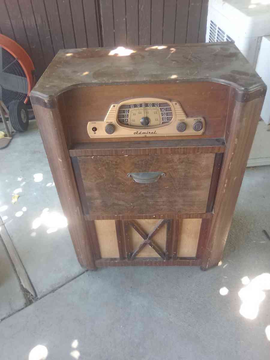 3 old 1940s vintage tube  sterios - Sacramento, California - FleaMarketBay