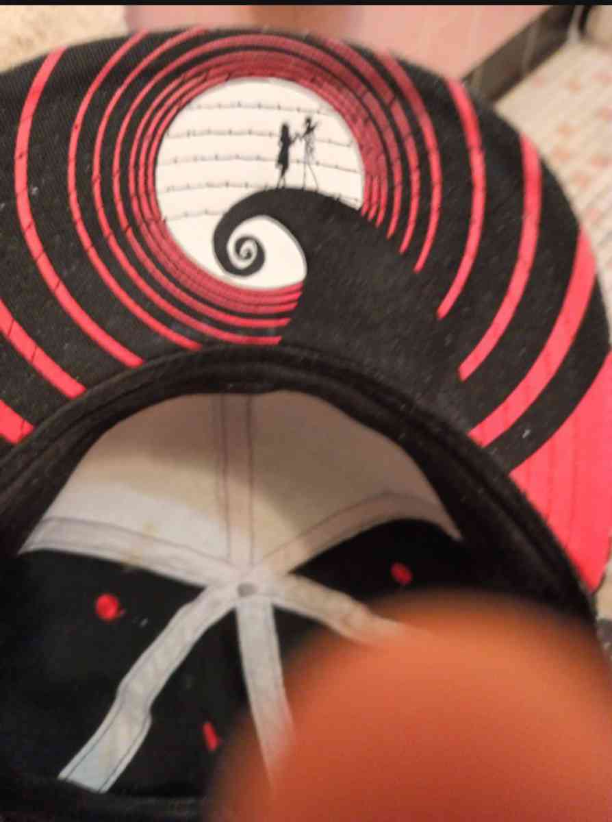 Nightmare Before Christmas Fitted Hat - Tampa, Florida - FleaMarketBay
