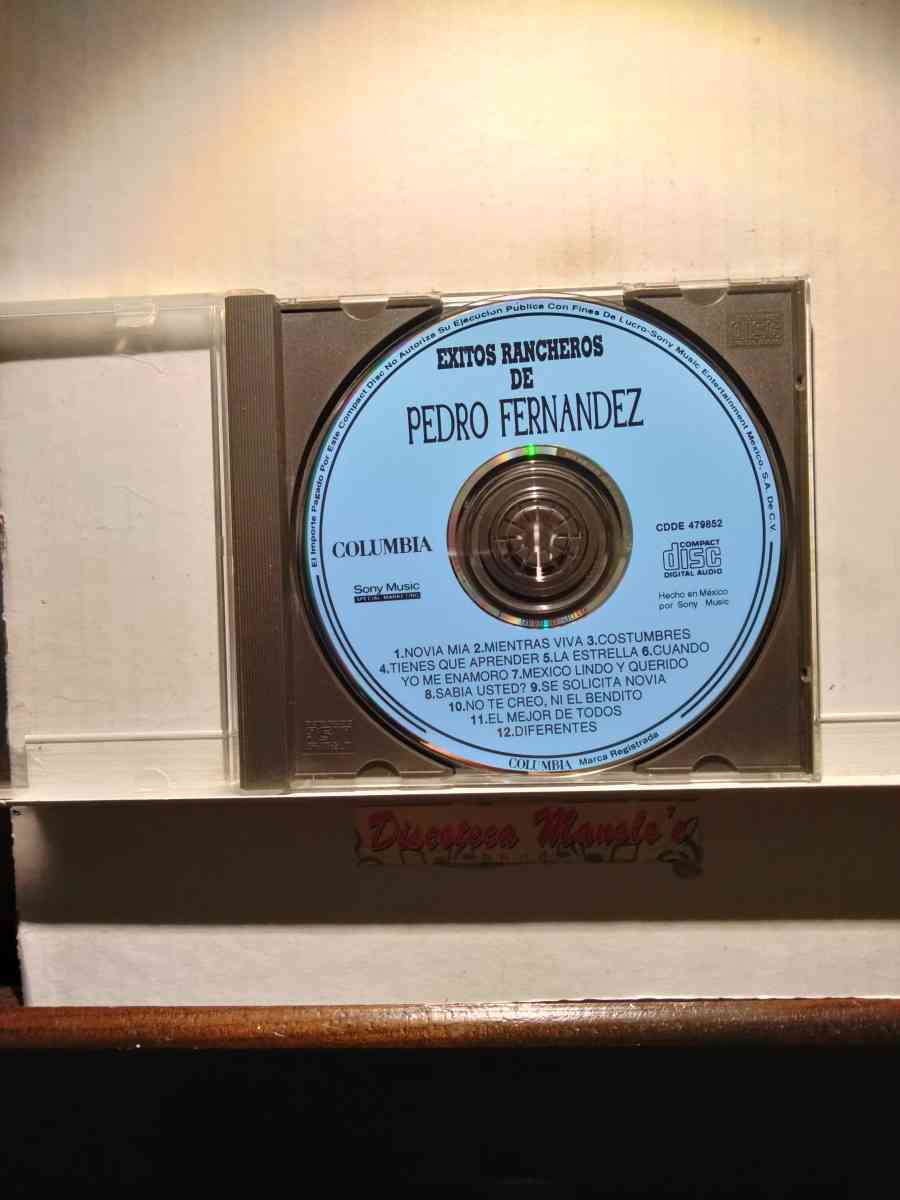 PEDRO FERNANDEZ EXITOS RANCHEROS CD USADO EN EXC COND - Chicago, Illinois