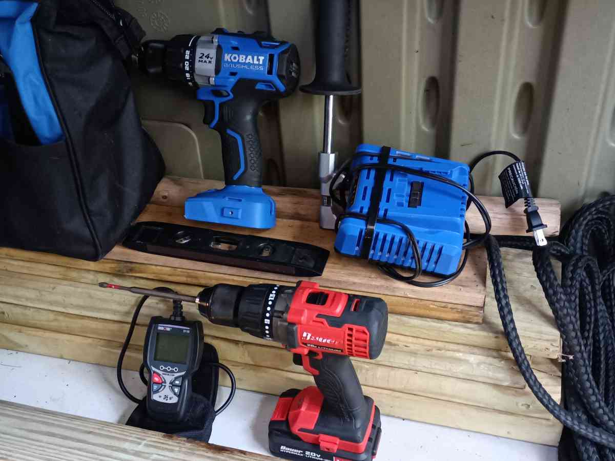 impact cordless drills - Long Beach, Mississippi - FleaMarketBay