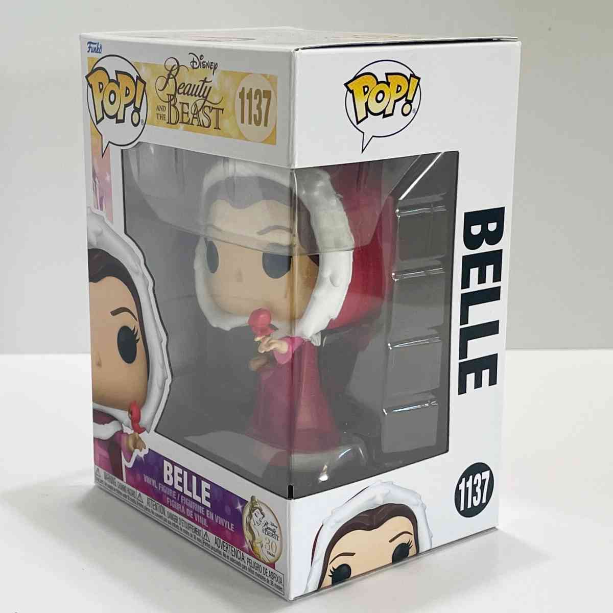 1137 Winter Belle Funko Pop Beauty  Beast NIB - Fontana, California - FleaMarketBay