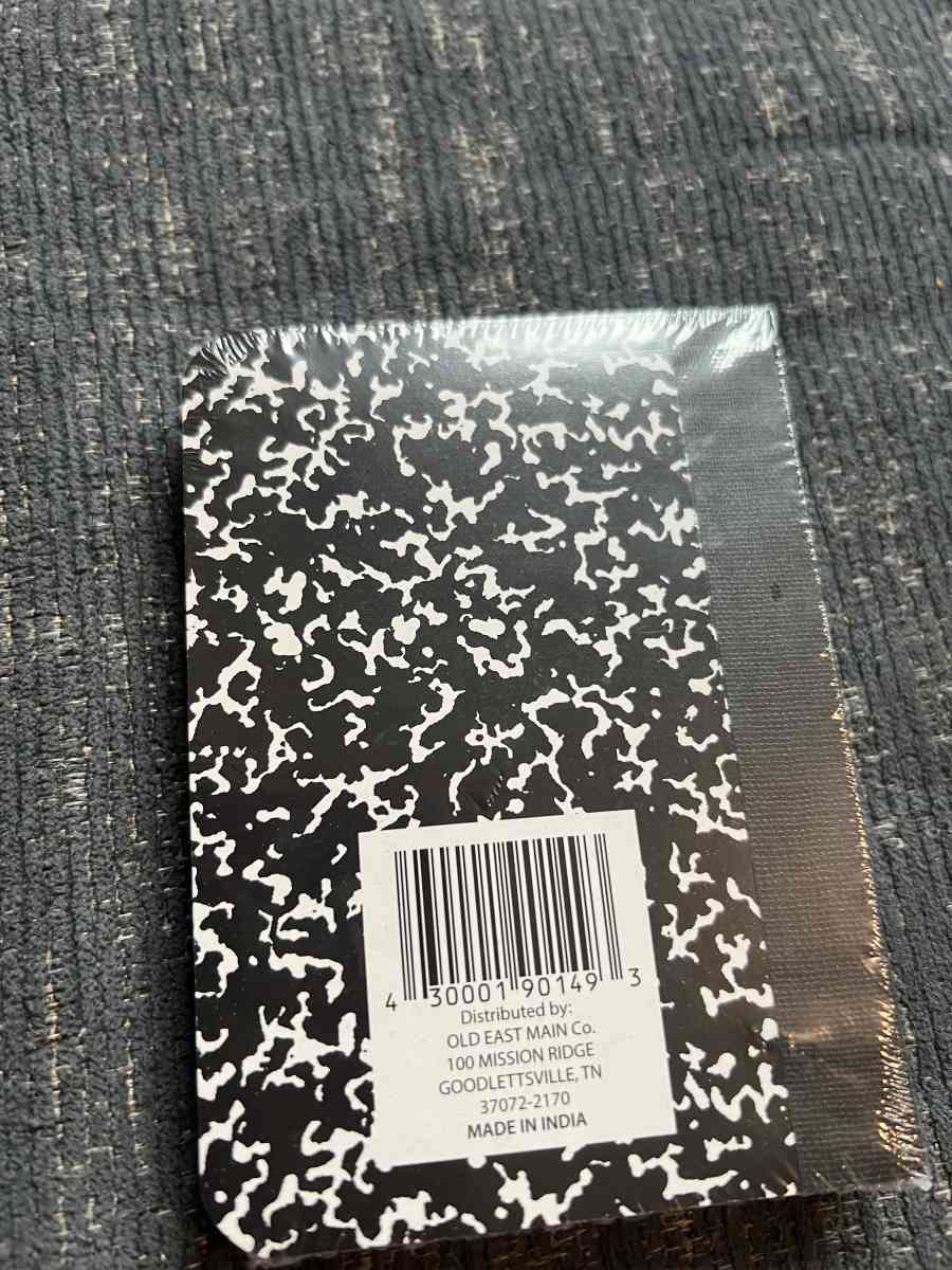 composition book - Middlesex, New Jersey - FleaMarketBay