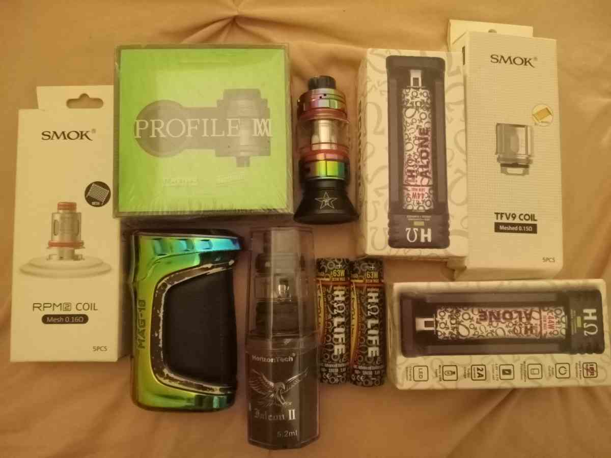 vaping stuff - Arizona City, Arizona