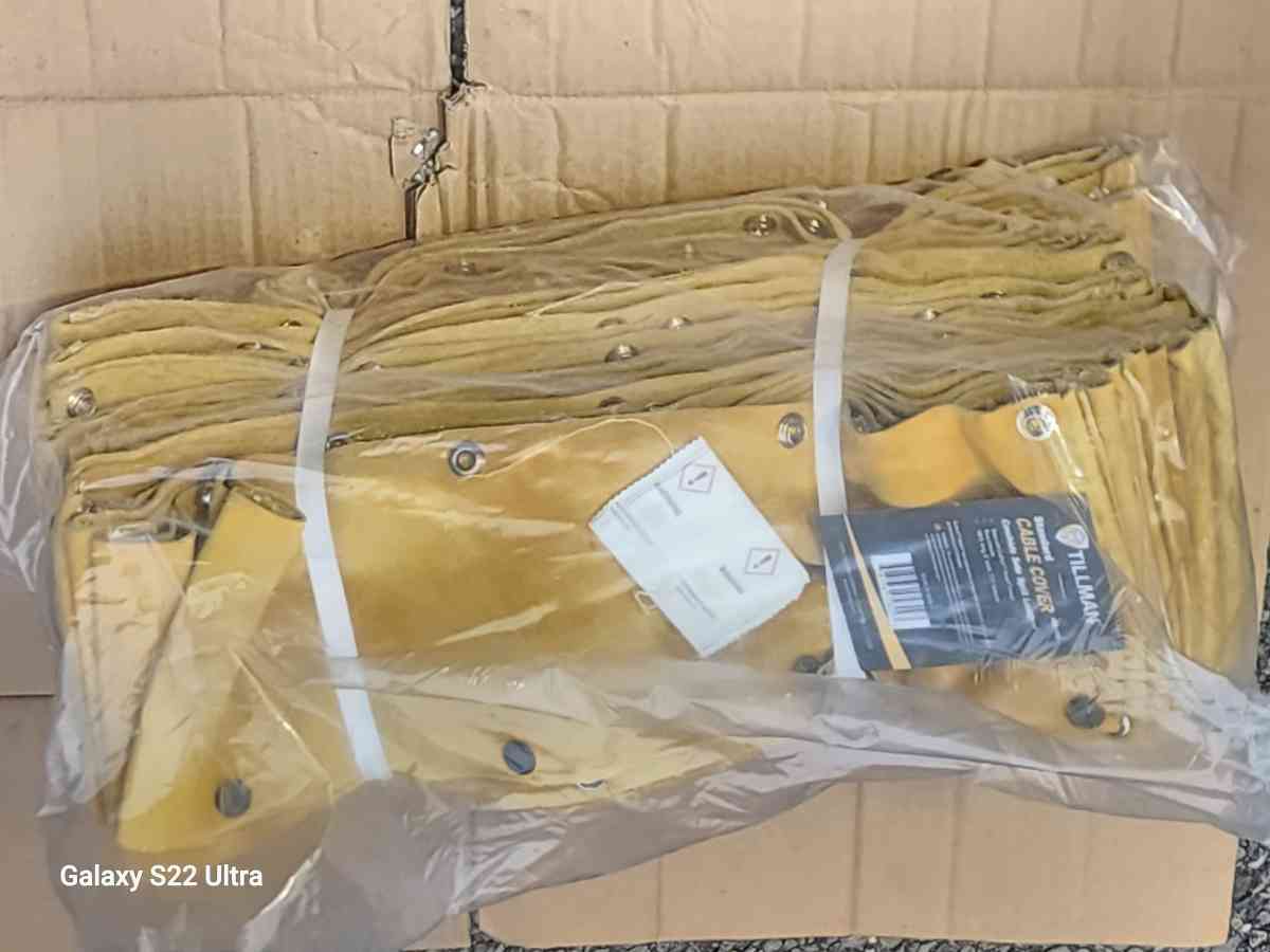 Tillman 100ft split leather cable cover - Cincinnati, Ohio - FleaMarketBay